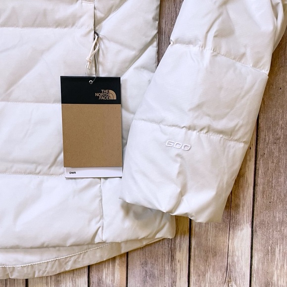 The North Face Women’s Minoqua Down White Dune Jacket - Picture 4 of 9